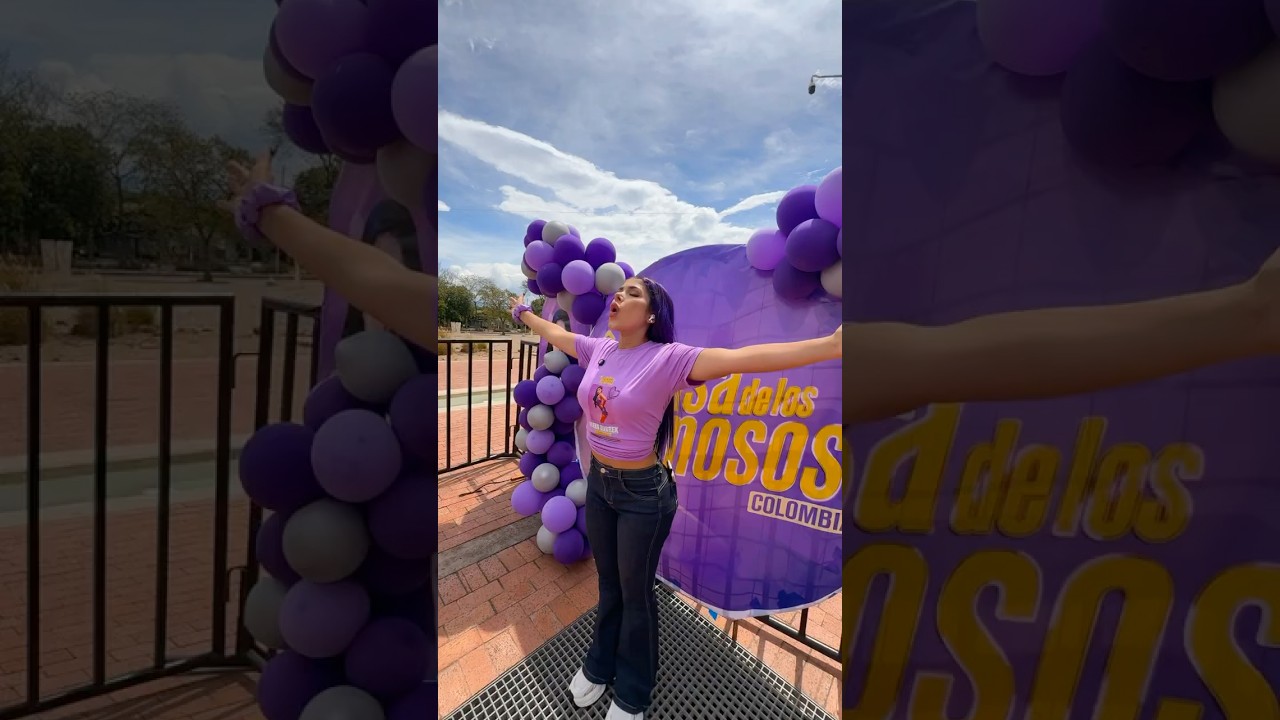 No sé por dónde empezar, este fue un sueño que tengo desde pequeña, figurar en televisión,