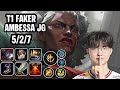 T1 Faker Ambessa Jg VS Nocturne SoloQ Replay 20260424