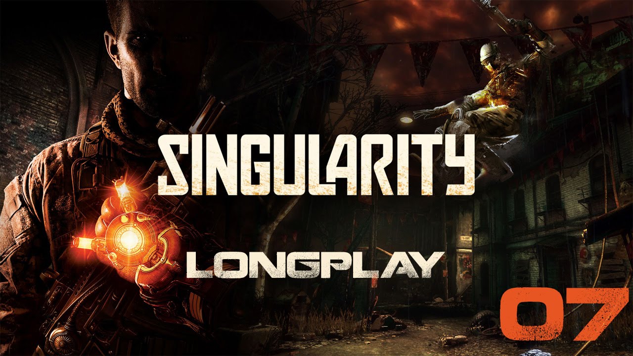 SINGULARITY - LONGPLAY 07 - Lizanie mózgu, plemniki na niebie i ładowanie bomby E-99 demolition derby