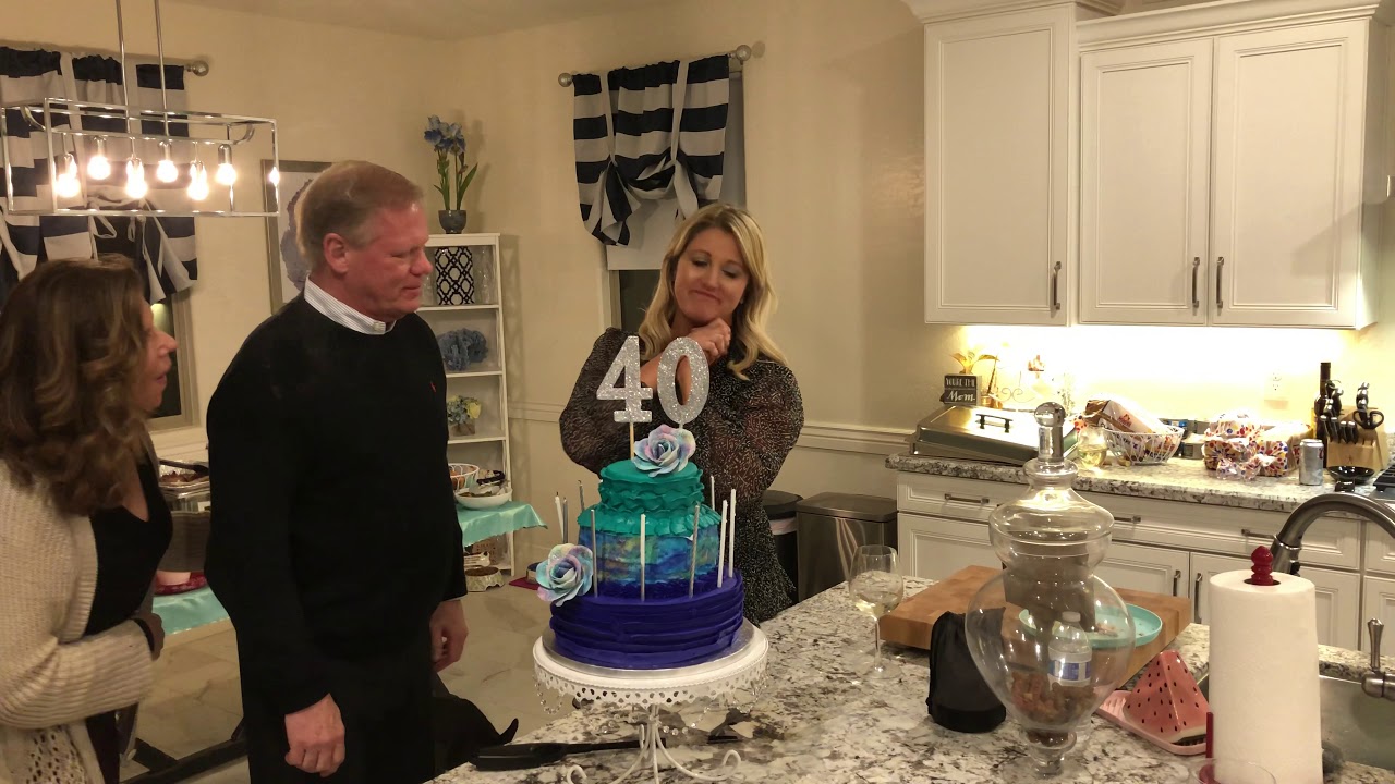 Happy 40th Birthday babe! No man has ever had a better wife or partner