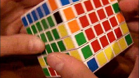 How to Solve a 6x6x6 V-cube Part 3