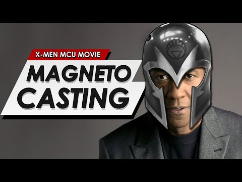 X-MEN MCU UPDATE | Marvel Casting Person of Color Magneto and Professor X | PHAS