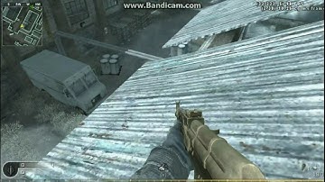 Call of Duty 4 Modern Warfare Pipeline Bounce