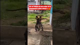 Download Lagu lihatlah semangat prajurit TNI ini menghibur netizen 🤣🤣👍 #tni #lucu #humor #funny | celana pdl TNI MP3