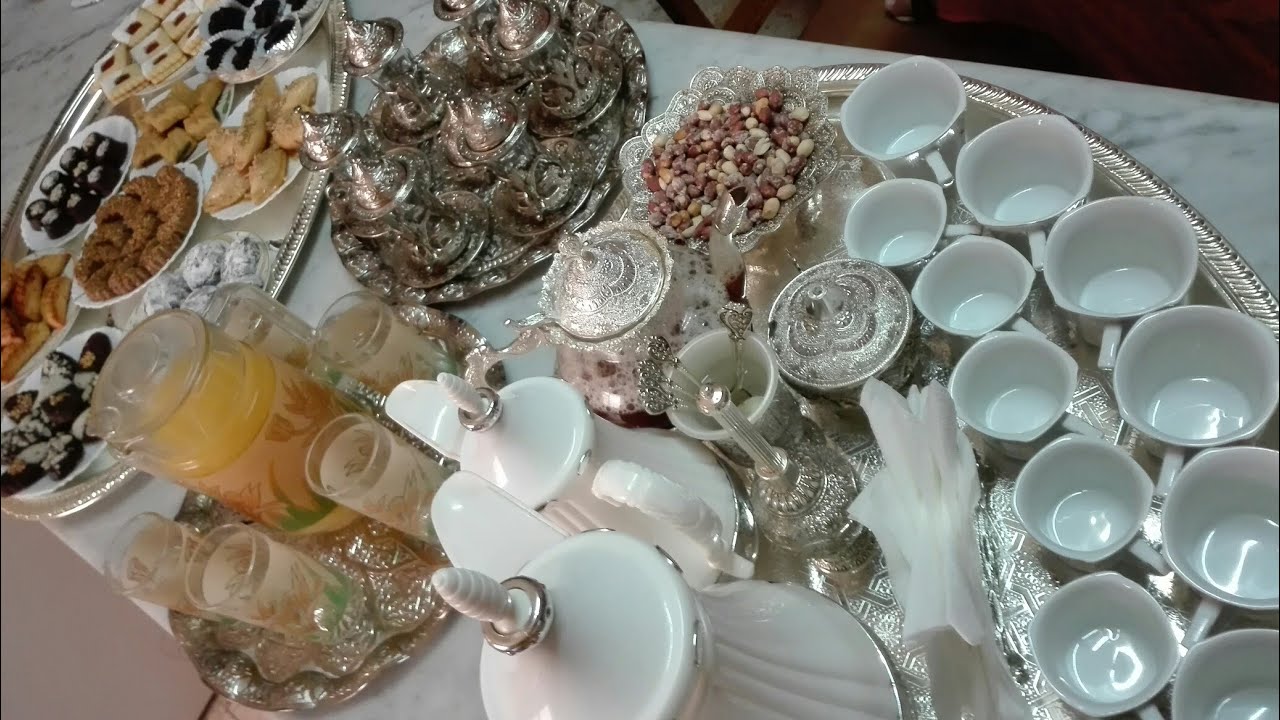 فيديو خاص بعروستنا الشابة لي جايين يشوفوها(الشوفة)