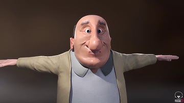 SP18 Character Modeling Final Turn Around