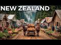 NEW ZEALAND: A Beautiful Paradise Almost No One Lives In | 4K Travel Documentary
