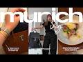 vlog | berlin work trip + munich reset (featuring: new cookbooks, €100 chicken, and a broken knee)