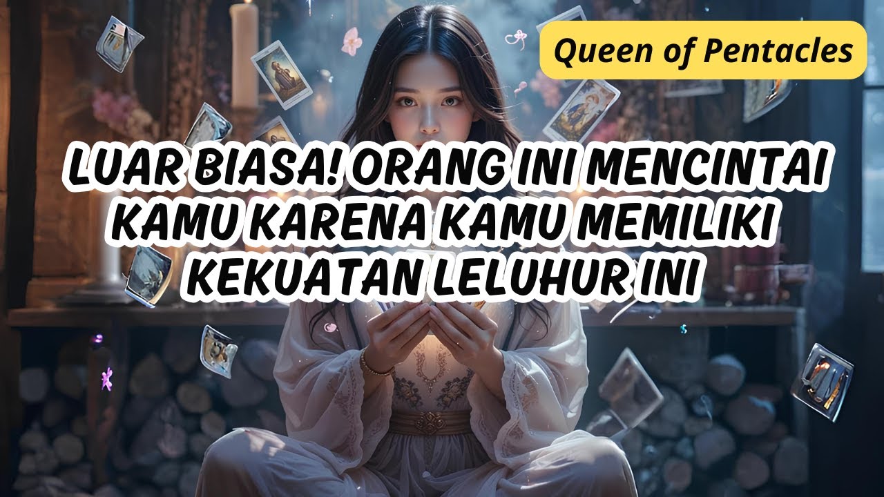 🔥LUAR BIASA! ORANG INI MENCINTAIMU KARENA KEKUATAN LELUHUR INI🔥 #generalreading #reetatarot #tarot