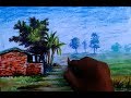 Very easy landscape work for beginners by Artist Sunil Kapoor | Amazing Art World