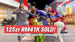 LOKOS JUMPA BOS IJAN DAN MAN MOTOR ? | MALAM NI KASI SOLD !!