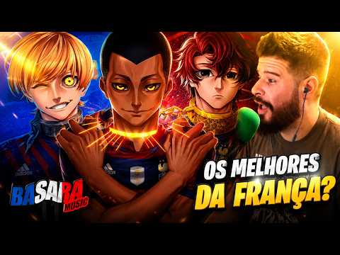 🔥 ESSE SOM DO BASARA PASSOU DE TODOS OS LIMITES! 😱  Loki, Charles e Hugo (Blue Lock) - ALLEZ | React