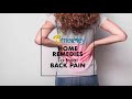 Home remedies for the back pain meddeycom