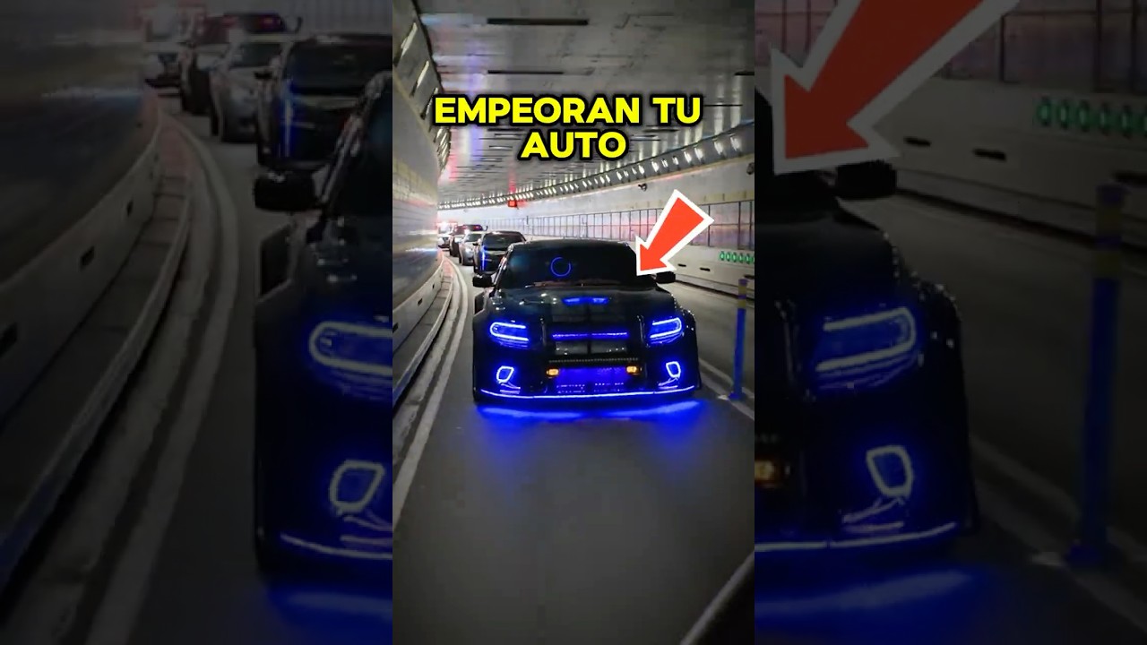 Modificaciones de coches que no deberían existir.