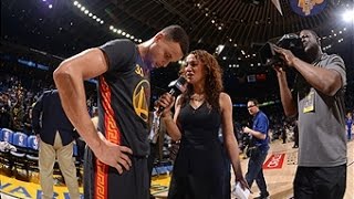 Stephen Curry Leads the Warriors Past the Rockets