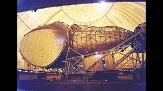 Le radome de Pleumeur-Bodou...Il Γ©tait une fois, le 11 juillet 1962
