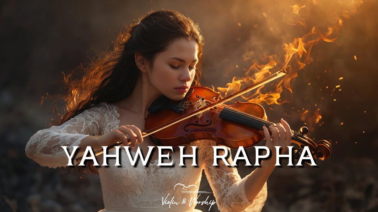 YAHWEH RAPHA 🎻 Violín de Adoración Profética | Música Cristiana Instrumental de Sanidad