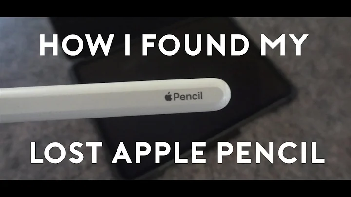 How To Find Your Apple Pencil