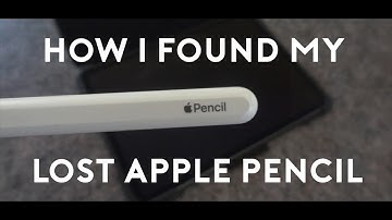 How To Find Your Apple Pencil