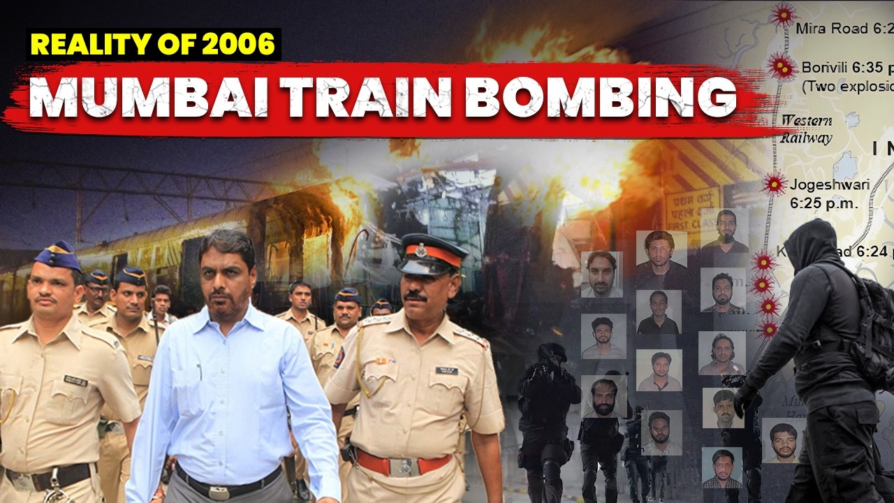 Reality of 2006 Mumbai Serial Train Blasts: Untold Truth Behind Mumbai’s Darkest Day