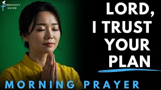 Psalm 43: Trust God in Uncertain Times | Find Peace in His Presence | Blessed Morning Prayer