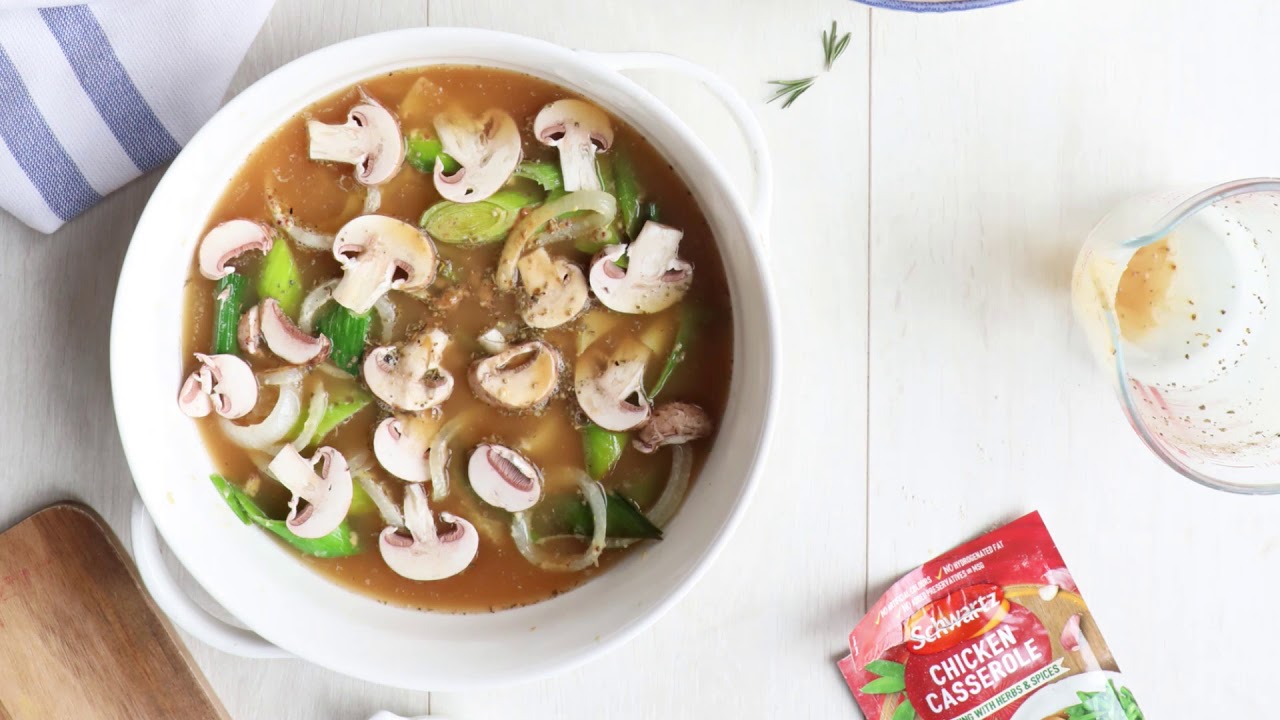 Schwartz Chicken Casserole - YouTube