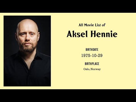 Video: Filemografi terpilih Axel Hennie