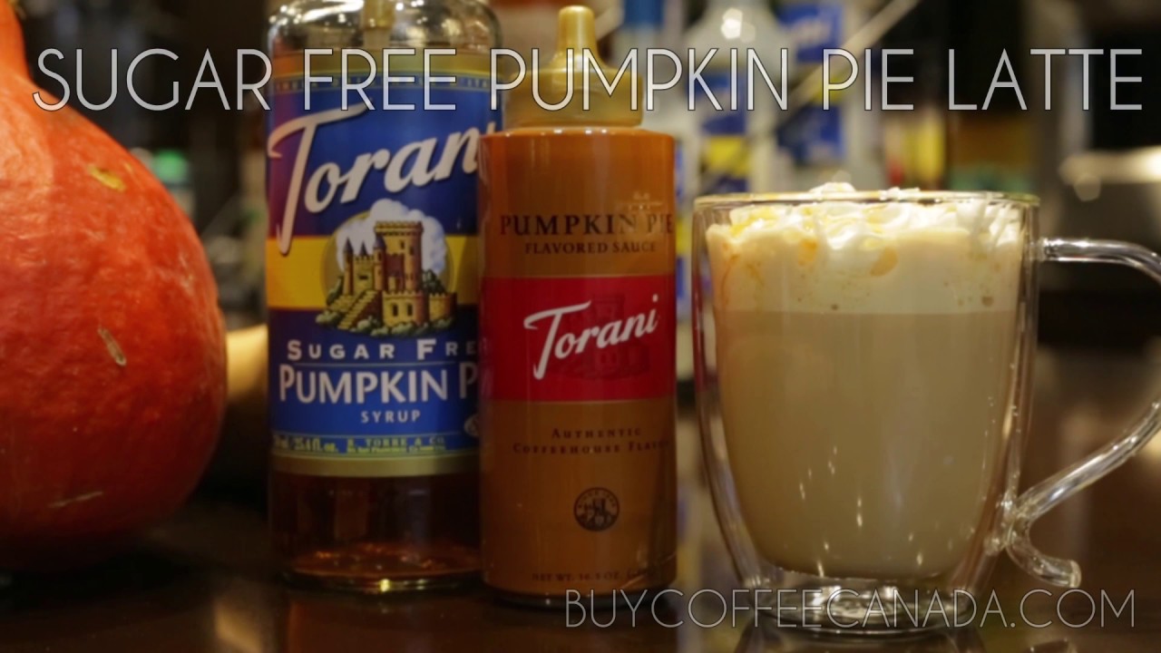 Torani Sugar Free Pumpkin Pie Syrup Latte from Buy Coffee Canada ... Torani Sugar Free Pumpkin Pie Syrup Latte from Buy Coffee Canada ...