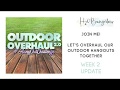 Week 2 Update Ryobi Outdoor Hangout Challenge