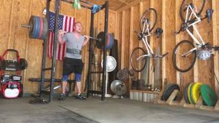 07292016 - Squat 450x3