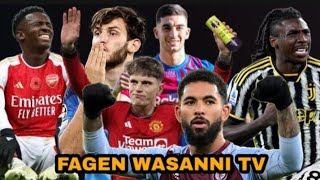 Arsenal Zata Sayar Da Dan Wasanta, Furucin Nico Ga Makomarsa, Zaa Mika Tayin Garnacho Ga Man United
