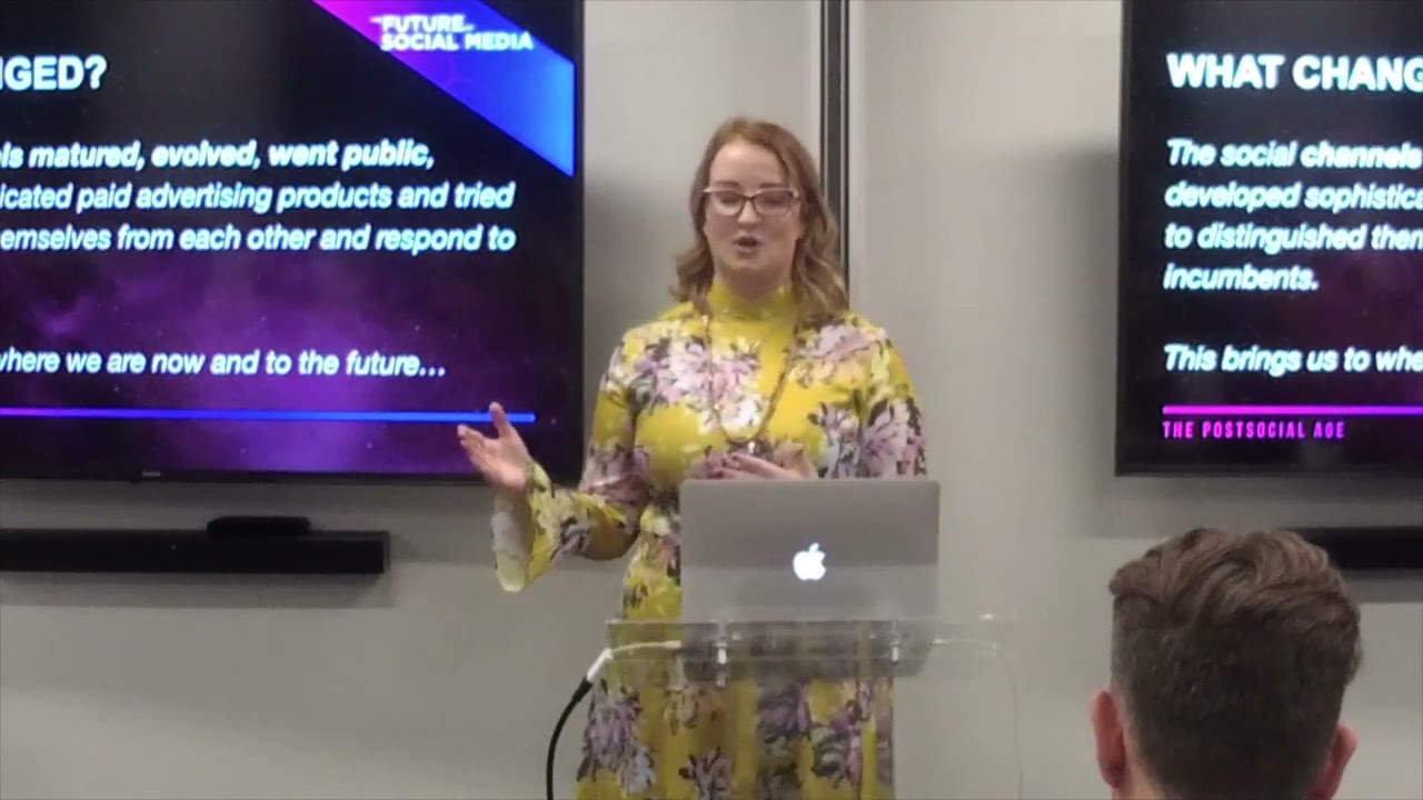 Beatrice Whelan: The future of social media | Angry Creative