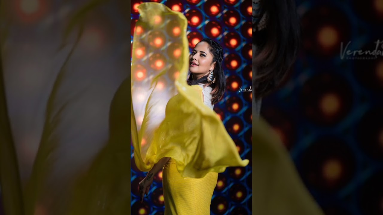 Anchor Anasuya looking very beautiful 