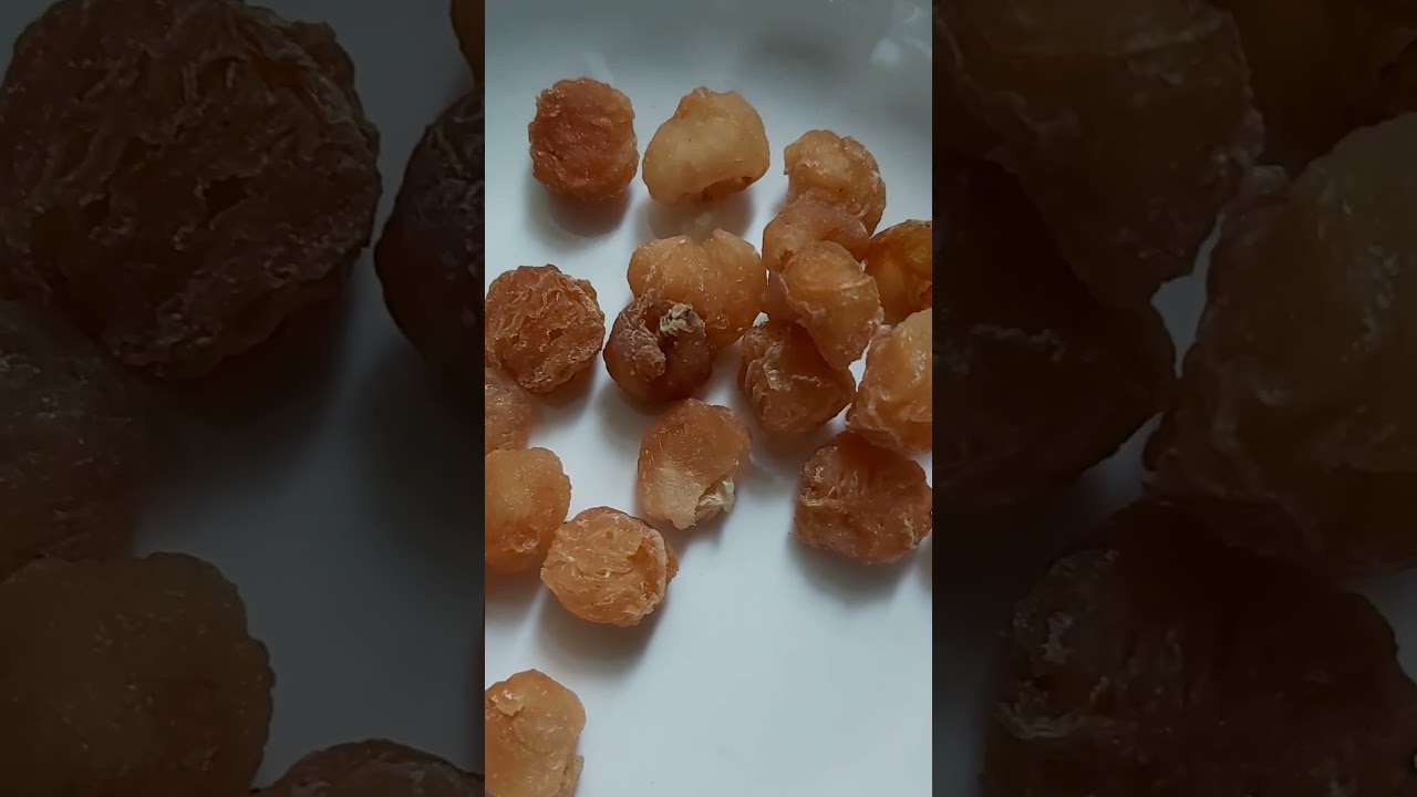 Dried Longan 