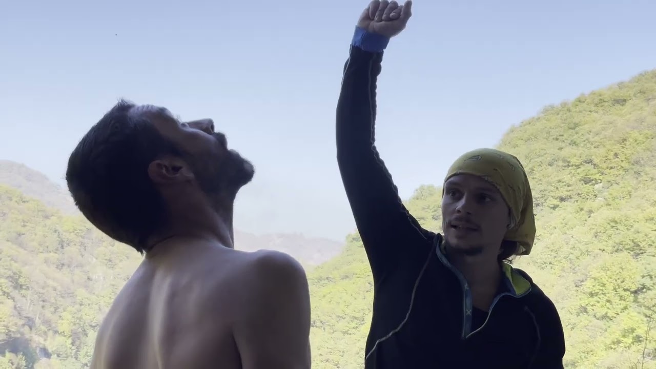 Welcome to Val Corsaglia!!🤯💎🧗🏻‍♂️