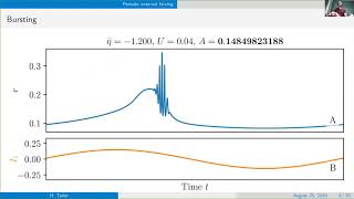 CS02B - Halgurd Taher: Multi-timescale analysis of a neural mass model with short-term synaptic...