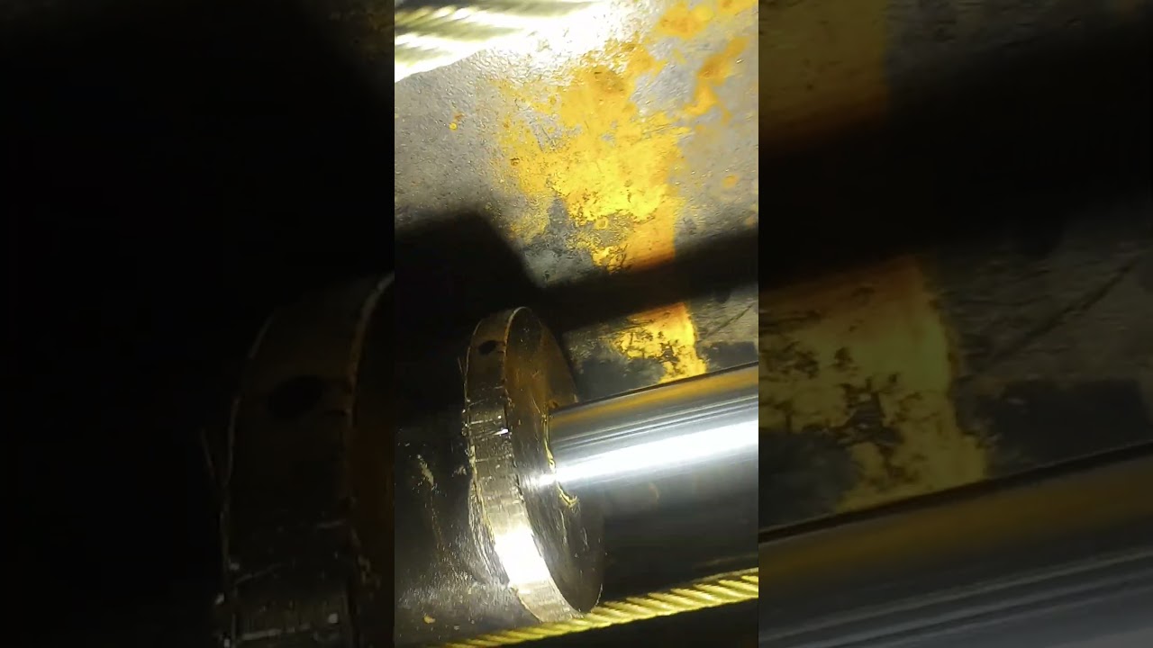 Hydraulic lift Four post seals I replaced, easy work for ind.compressor tech 