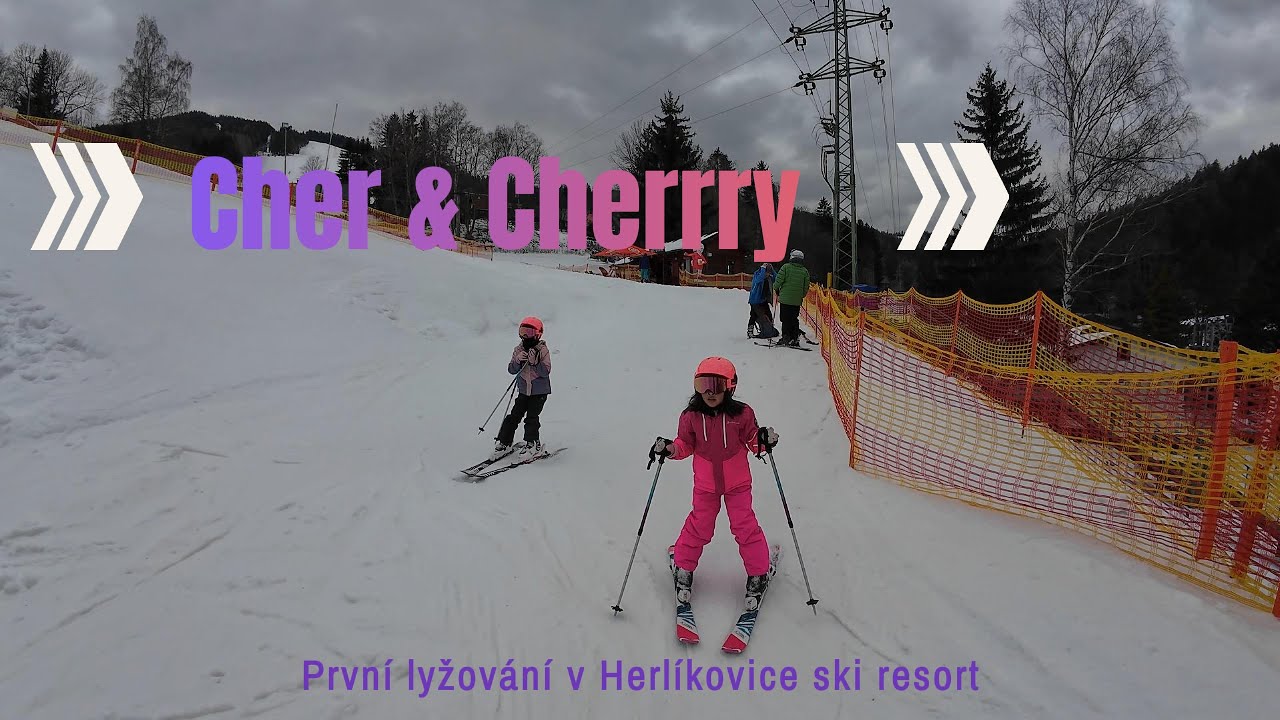 Miki na lyžích v Herlíkovice Ski Resort – Zimní dobrodružství!
