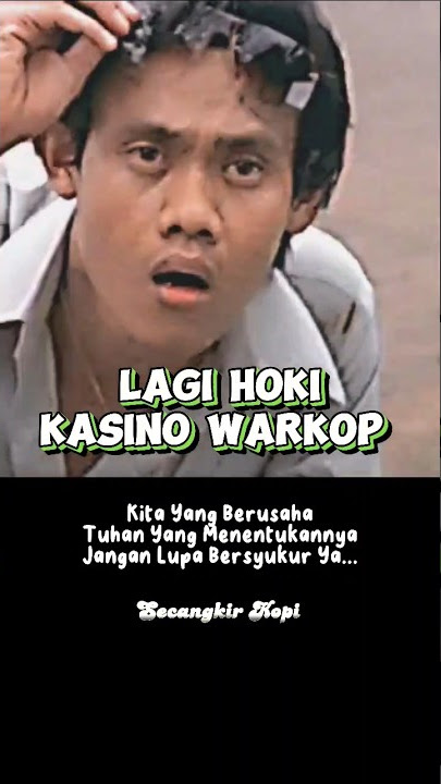 LAGI HOKI KASINO WARKOP, wah...bener juga tuh...🤣🤭#secangkirkopi #shorts