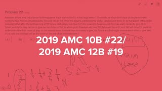 2019 AMC 10B #22/2019 AMC 12B #19