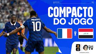 COMPACTO: FRANÇA X IRAQUE | COPA DO MUNDO FIFA™ 2026 | 2ª RODADA | FASE DE GRUPOS