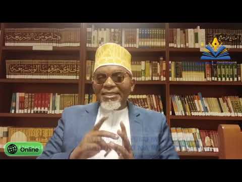 MADA KUHUSU MAJADILIANO BAINA YAKO CHINI SHEIKH SHAABAN AL BATWASHIY 