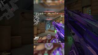 EX.O Vandal 4k On Abyss ll #valorant #valorantclips #gaming #chamber #vandal #4k #viral