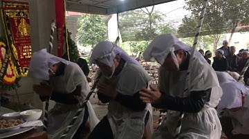 Nhạc Hiếu Thái Nguyên, bữa cơm ly biệt cuối cùng của cụ vong thật cảm động