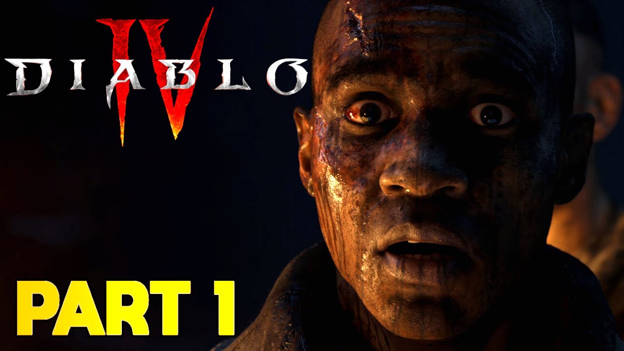 DIABLO IV PLAYTHROUGH PART 1 #diablo4 #playthrough - YouTube