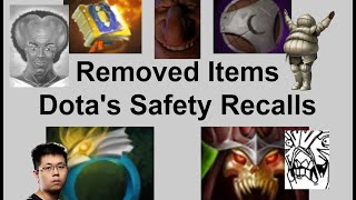 Removed Items Dotas Safety Recalls
