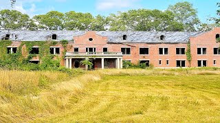 Exploring An Abandoned Doctor's House & Hospital Building At The Norwich State Hospital