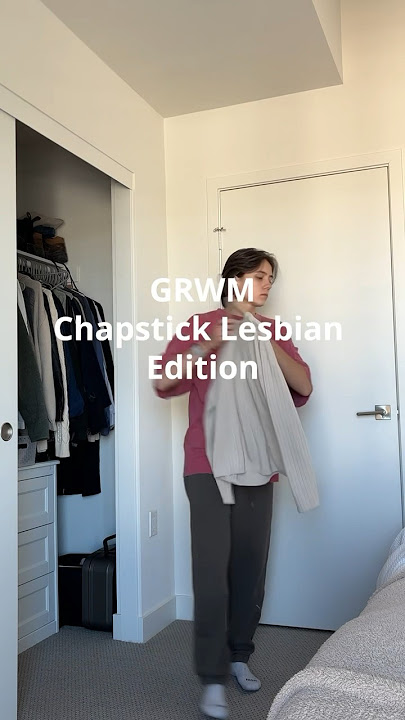 Chapstick Lesbian Fit Check 😊