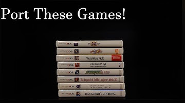 3DS Games I Want to See Ported to the Nintendo Switch