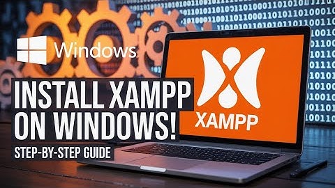 How to Install XAMPP on Windows 10/11 (Step-by-Step) | Complete Guide 2025 ✅